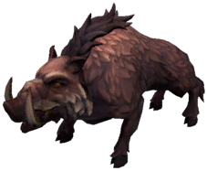 Icon of Boar