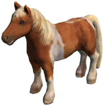 Icon of Chestnut Pony