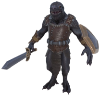 Icon of Sand Kobold Warrior
