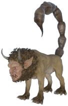Icon of Dread Sand Manticore