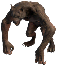 Icon of Bloodmoon Werewolf